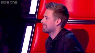 Gary B. Poole  Knockout Performance   The Voice UK 2014   BBC One