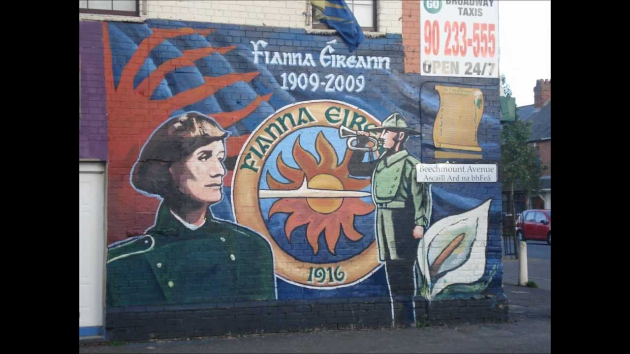 photo's from the murals in Belfast and other place