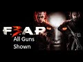 F.E.A.R. 3 - Weapon Showcase