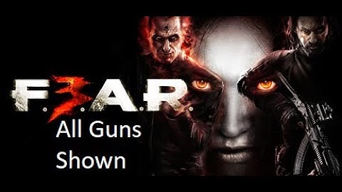 F.E.A.R. 3 - Weapon Showcase