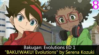 BAKU!WAKU! Evolutions / Bakugan: Evolutions