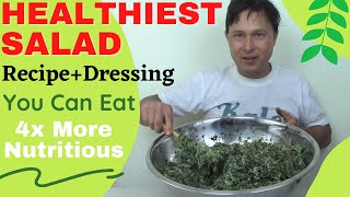 Healthiest Salad + Dressing Recipe You Can Eat - 4x More Nutritious screenshot 2