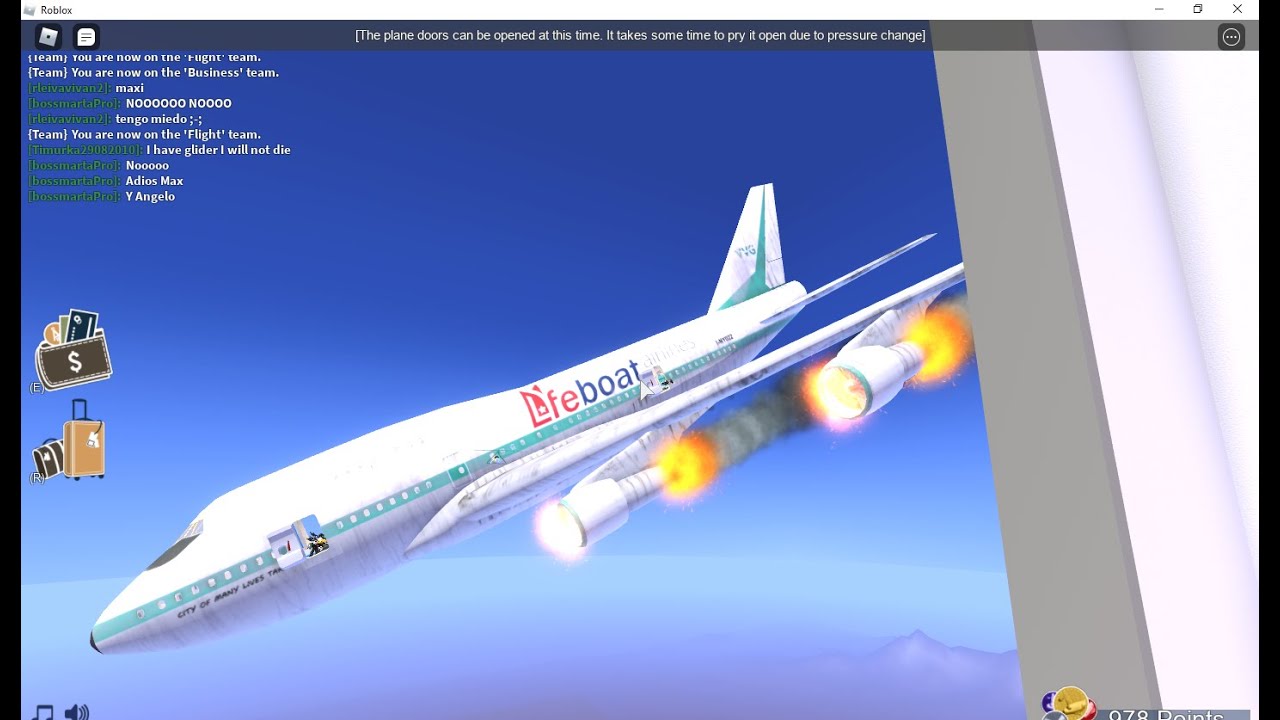 AIRPLANE UPDATE in Roblox  Life 