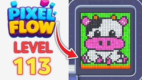 Pixel Flow Level 113 Walkthrough