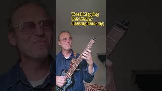 Redemption Song Bob Marley- Vocal Mapping Guitar. #bobmarleysongs #reggaemusic2026 #bestreggaesongs