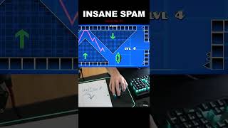 Massage Gun Spam Hack In Geometry Dash! screenshot 5