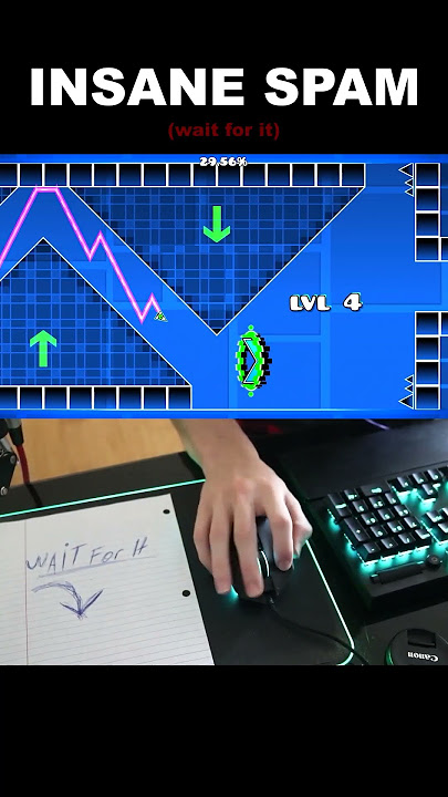 Massage Gun Spam Hack In Geometry Dash!