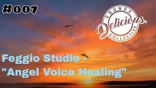 Feggio Studio - Angel Voice Healing / Solfeggio / Root Chakra / 7.83hz / 174hz / 258hz / love.