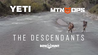 The Descendants | Adam \& Kimmi Greentree | NEW ZEALAND RED STAG BOWHUNTING FILM [Bowhunt Downunder]