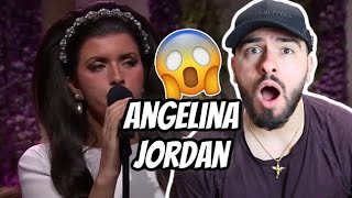 Angelina Jordan  Unchained Melody (FIRST TIME BRITISH REACTION)