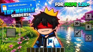 🔥 Minecraft Pocket Edition Render Dragon Shaders Are Here! 🔥(low end device)| GOODNIGHT YT