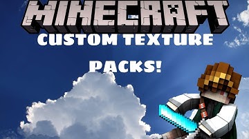 How to get *CUSTOM* texture packs on Minecraft PS4/XBOX/NINTENDO SWITCH