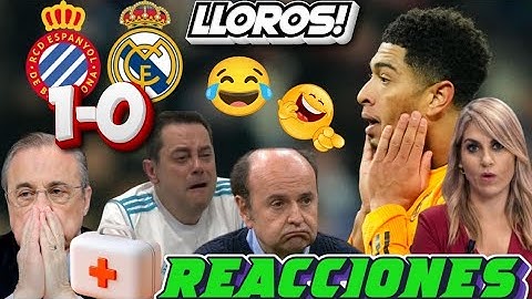 🎪🤡🤣LLOROS Y REACCIONES DE LA CAVERNA A LA DERROTA DEL R.MADRID 🤣🤡🎪