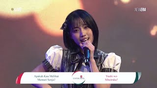 Jkt48  Yuuhi Wo Miteiruka apakah Kau Melihat Mentari Senja Catur Asta 15 March 2025