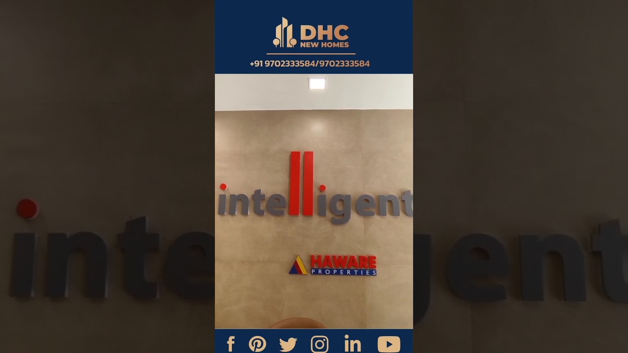 Haware Intelligentia Axis Borivali East | Spacious 1| 2 BHK - ₹ 65.00 L** 