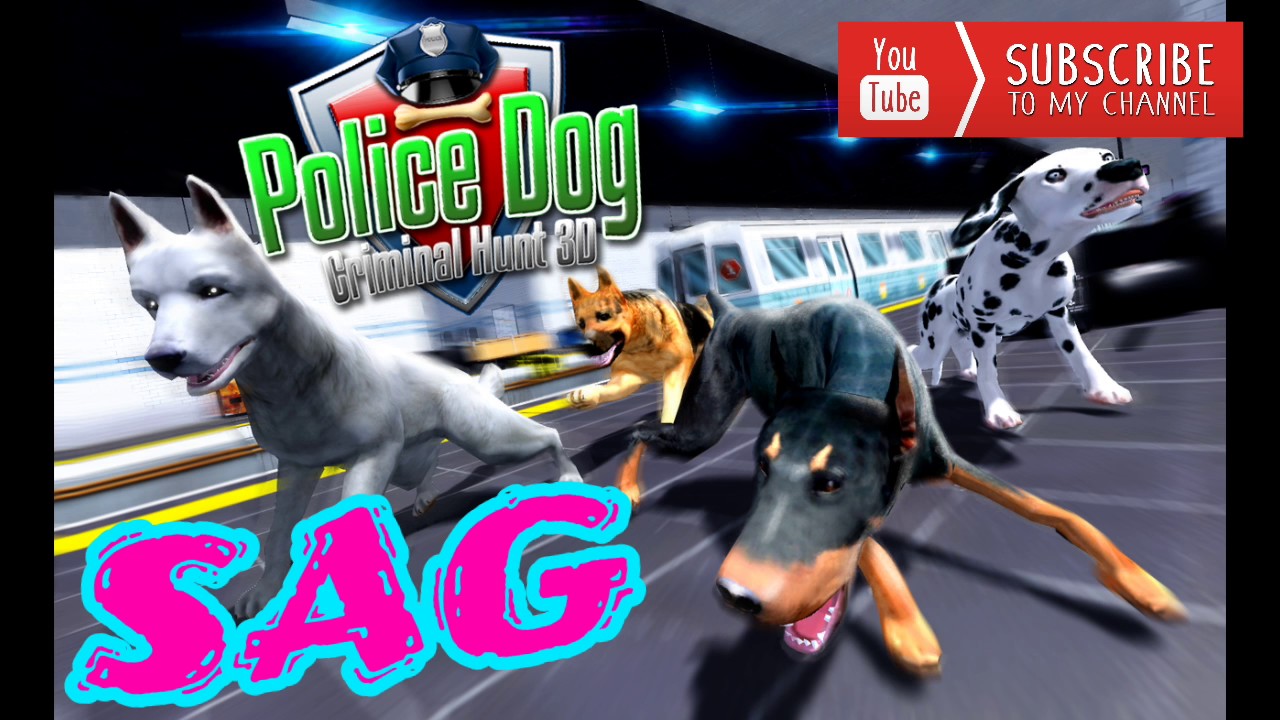 Police Dog Criminal Hunt 3D (By Vasco Games) Android Gameplay #1 HD