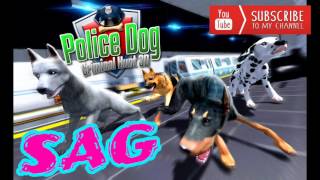 Police Dog Criminal Hunt 3D (By Vasco Games) Android Gameplay #1 HD screenshot 4
