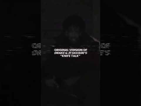 21 Savage - Gang shit (Knife Talk OG) Unreleased original version Knife Talk #unreleased #21savage