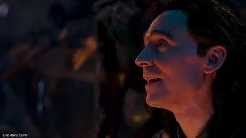 Thanos Kills Loki - Loki Death Scene - Avengers Infinity War (2018) Movie CLIP
