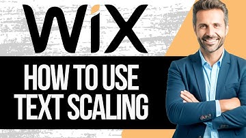 How to Use Text Scaling in Wix Website