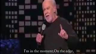 George Carlin Modern Man Captioned