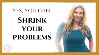 Shrink Your Problems I Am The Giant...