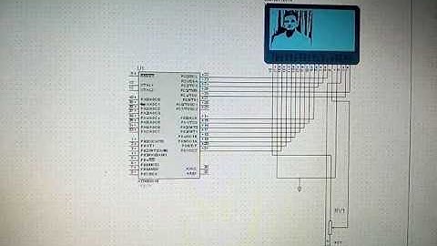 simulation of graphical lcd with atmega16