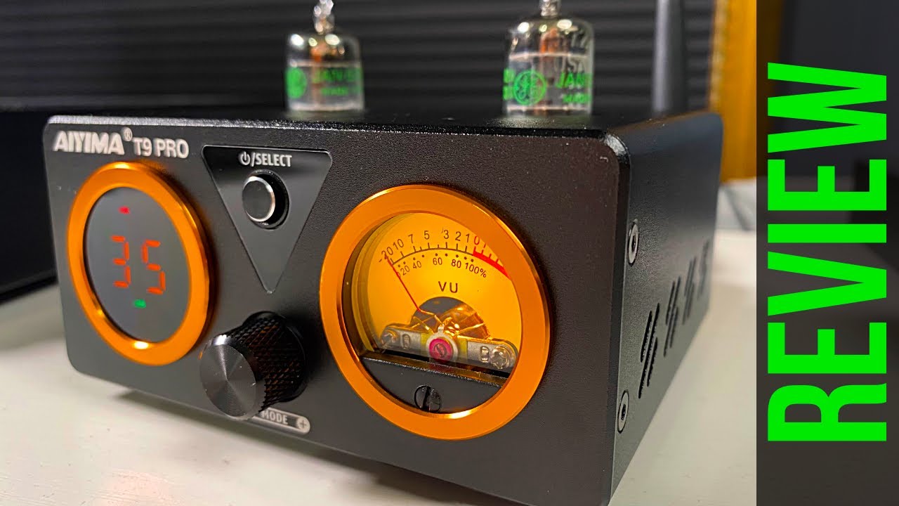 Huge Sound Small Price!- The Aiyima T9 Pro HIFI Amplifier - YouTube