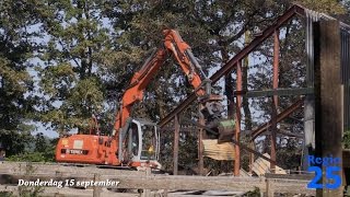 Creil - Zeer Grote Brand Legt Boerenschuur In De As