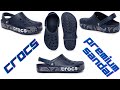 CROCS Sandal, Iconic Crocs Comfort Special Edition unisex sandal. #crocs