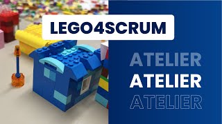 Atelier lego4scrum chez Versusmind