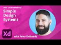 Adobe XD Daily Creative Challenge #01 - Simple Design Systems