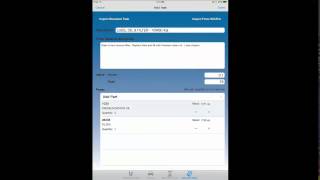 Winworks Mobile- Writing a Work Order From a Standard Task