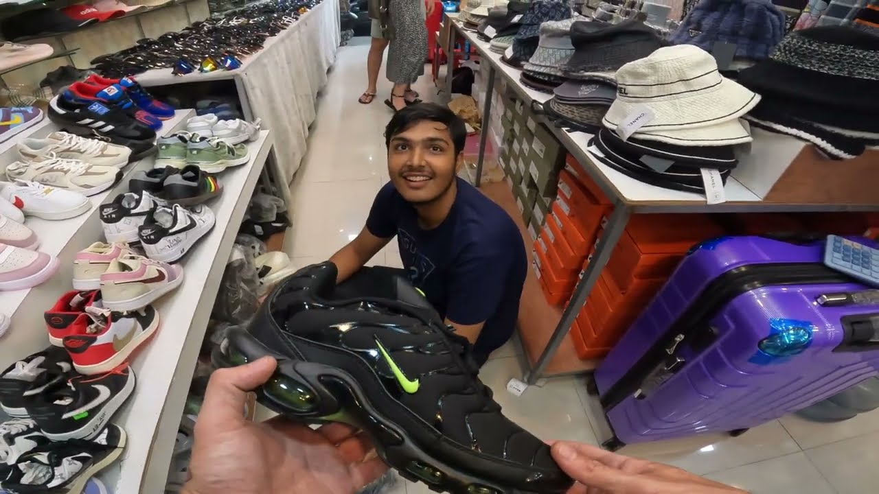 Thailand Fake Sneaker Bonanza! Nike TN 🤯