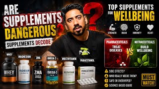 The Supplement Industry EXPOSED | Safe or Overhyped?