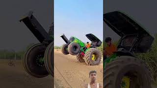 Nishu Jaiswal stand John Deere tractor #farming #tution mod #stunt #lovetractor ################