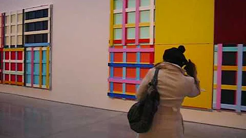 Imi Knoebel at Mary Boone, NYC (Jan 2009)