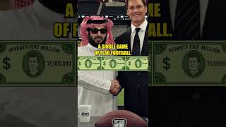 Saudi Arabia is Paying Tom Brady HOW MUCH?!