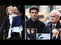 JFK's grandson Jack Schlossberg looks heartbroken as he attends sister's funeral