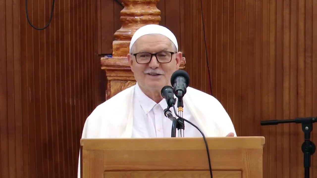 درس الجمعة: من المؤمنين رجال - الأستاذ د. سعيد بويزري - مسجد التوحيد، تازمالت، بجاية