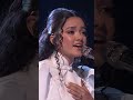 An angelic performance!