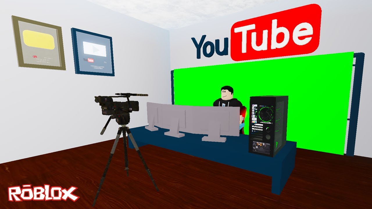 İlk Gün 5000 Aboneye Ulaştık !!! Roblox Youtube Simulator Z