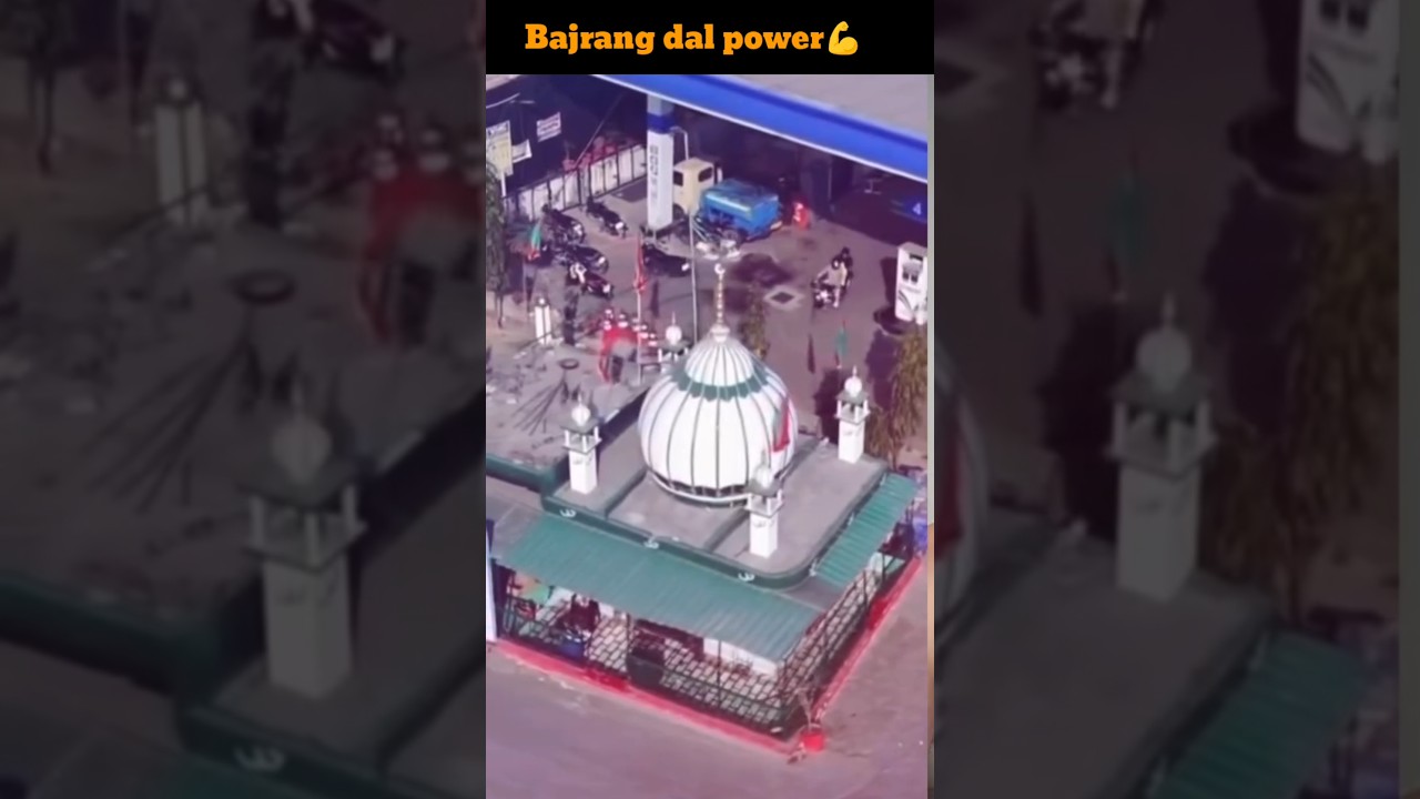 Power of bajrang dal💪 jai shree ram 🚩 