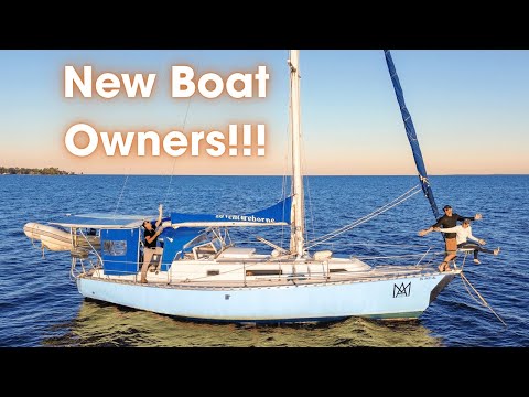 I SOLD My Sailboat! (Teaching The New How-To Use It)