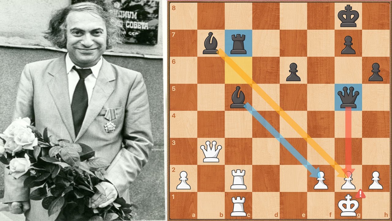 🔥 La partida de Ajedrez más VIOLENTA entre Mikhail Tal y Boris Spassky