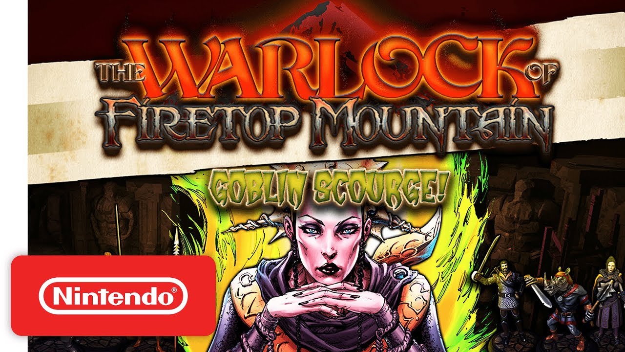 video The Warlock of Firetop Mountain: Goblin Scourge Edition!