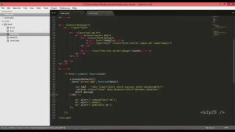 bootstrap jquery   ajax alert animation from side to side   YouTube