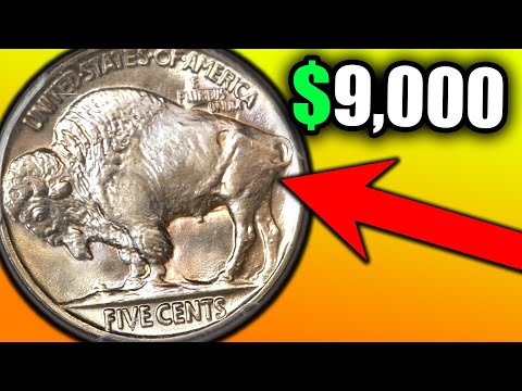 1921 Buffalo Nickel Coin Prices + Other Coins Worth Good Money!