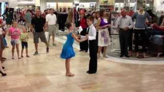 Gillian And Alexander Perform A Samba At Macys Gala