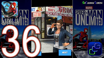 Spider Man Unlimited Android Walkthrough - Part 36 - Issue 5: The Deadly Doctor